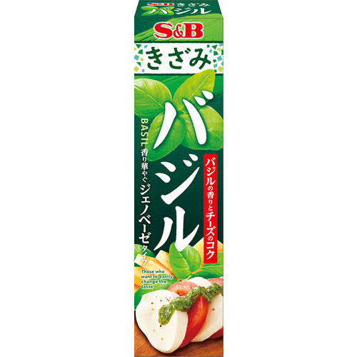 에스비 S&B 키자미 바질 38g / 잘게 다진 바질 - 메인 이미지