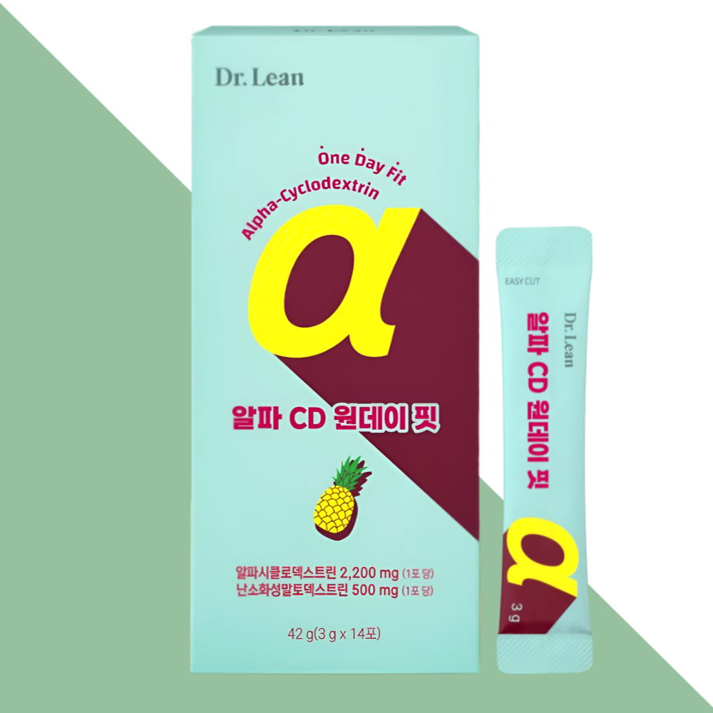 닥터린 알파시디 알파CD 원데이핏 알파씨디 14포X1박스 - 메인 이미지