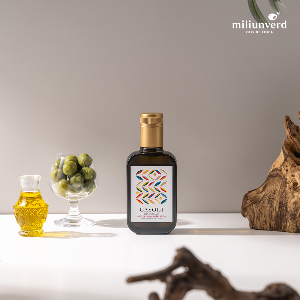 26년 햇오일 밀리언버드 카솔리 아르보사나 엑스트라버진 올리브오일 250ml, 1개 - 상세 이미지 2