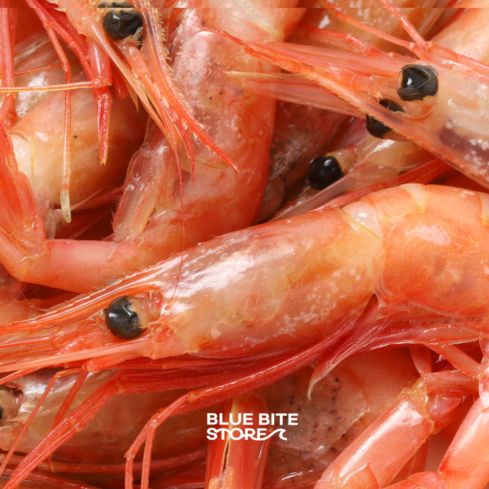 러시아 아마에비 1kg 급랭 단새우 사이즈 3가지 횟감용 - 상세 이미지 4