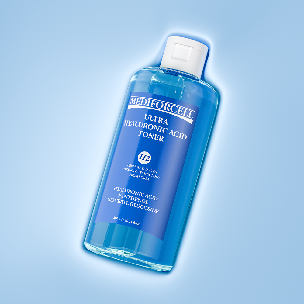 메디포셀 울트라 히알루론산 수분토너 300ml, 1개 - 메인 이미지