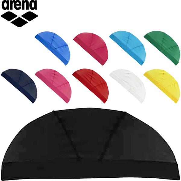 아레나 일본생산 플레인 메쉬 수영모 수모 스윔캡 유니섹스 ARN-13