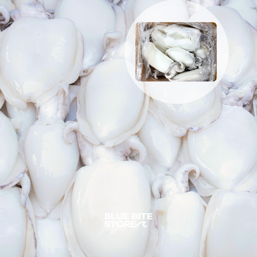 냉동 갑오징어 5kg 특품 홀크린 손질갑오징어 숙회