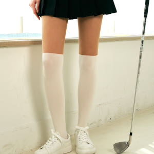 테크스킨 여성 힙 업 니하이 UV 자외선차단 몸매보정 골프 스타킹 투톤 운동러 솔직 후기 | 실사용 리뷰 - 상품 이미지 3