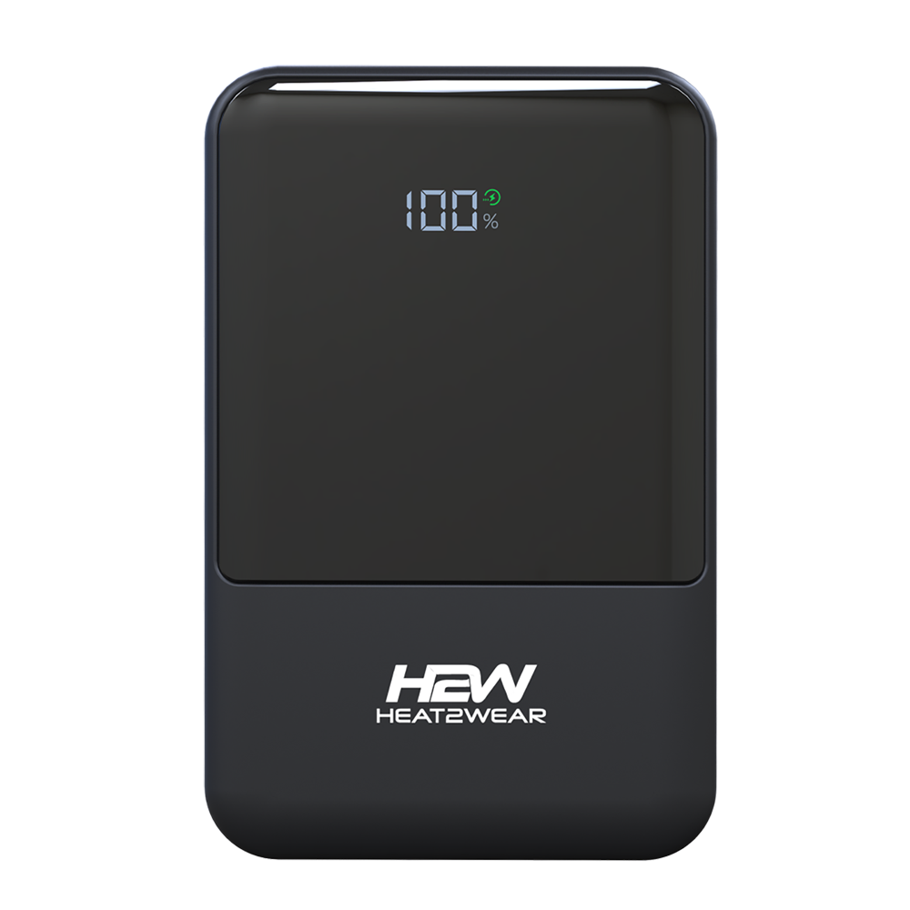 휴대폰 고속 충전 보조배터리 10000mAh LCD 가벼운 미니 소형 경량 KC안전확인 - 상세 이미지 4