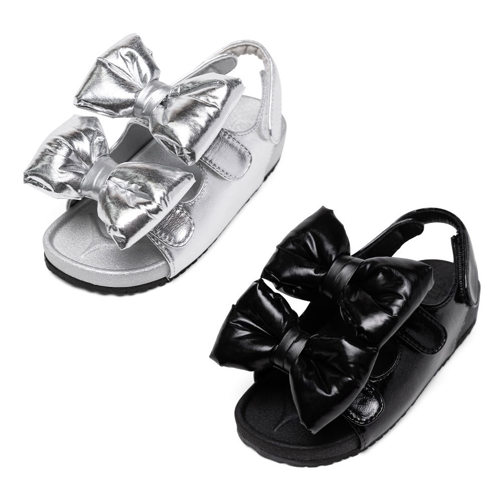 라스텔라 패딩 글램리본 소프트 쿠션 여름 샌들 여아 키즈