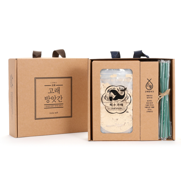 국산곡물 100프로 단백질 가득 든든한 미숫가루 선물세트