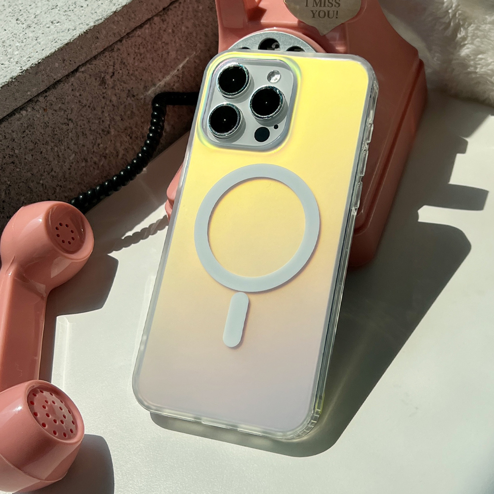 제로스킨 맥세이프 범퍼 아이폰 케이스 오로라, 아이폰15 프로 맥스 - 상세 이미지 4