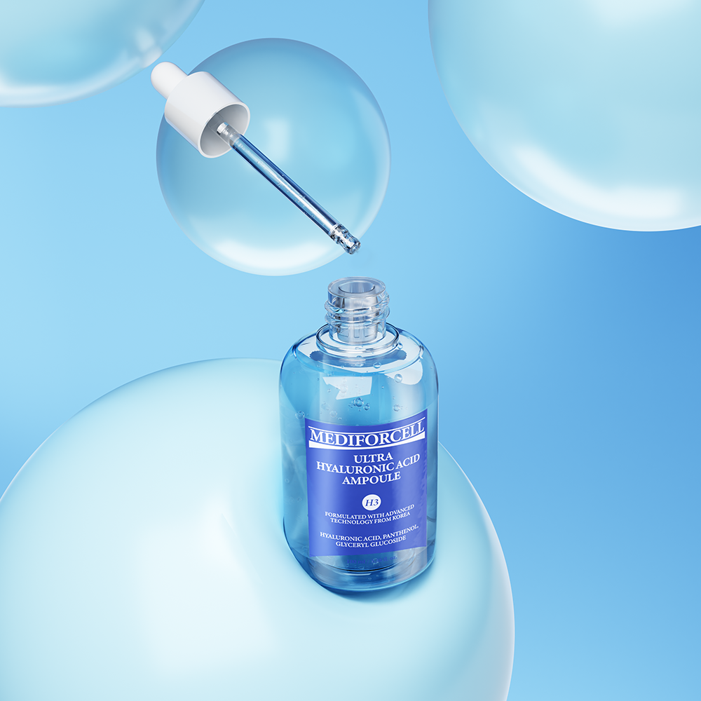 메디포셀 울트라 히알루론산 수분앰플 100ml, 2개 - 상세 이미지 5