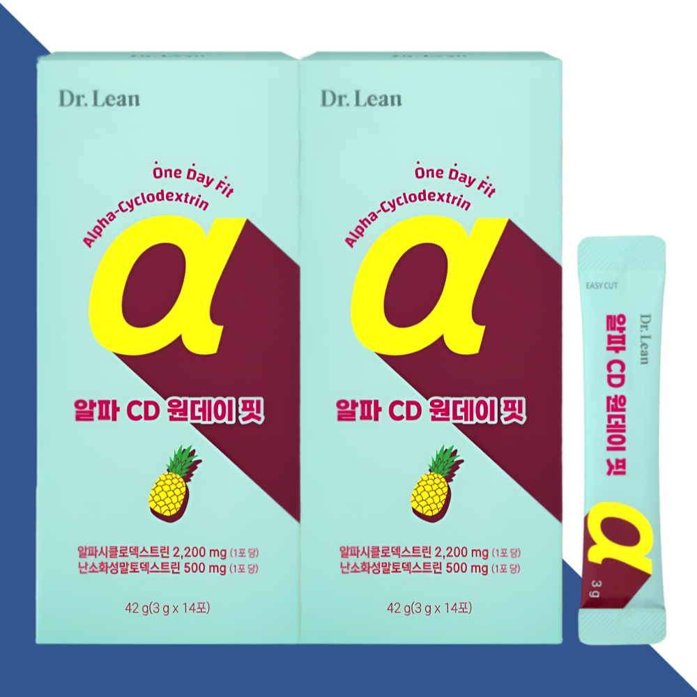 닥터린 알파시디 알파CD 원데이핏 알파씨디 14포X2박스 - 메인 이미지