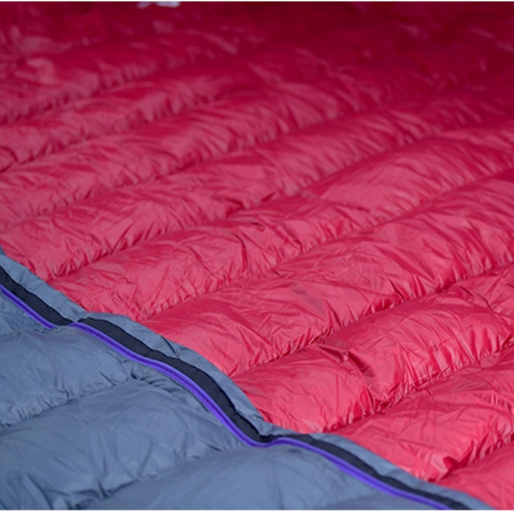 알마센 침낭 400 덕다운 오리털 초경량 미니멀 캠핑 백패킹 침낭