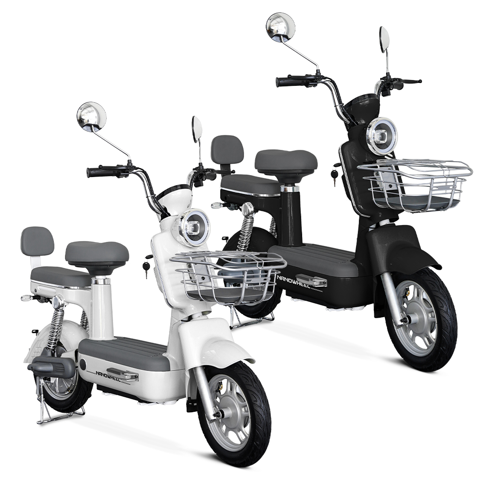 나노휠 반니 전기스쿠터 전동스쿠터 자토바이 48V 블랙 13Ah