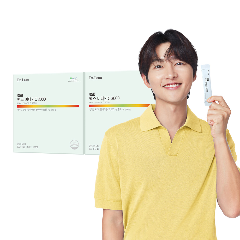 [200일분] 닥터린 WCS 맥스 비타민C 3000 100포, 2개