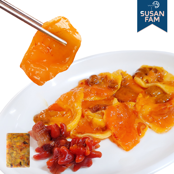 국산 통영 멍게살 햇멍게 1kg 깐멍게 냉동멍게