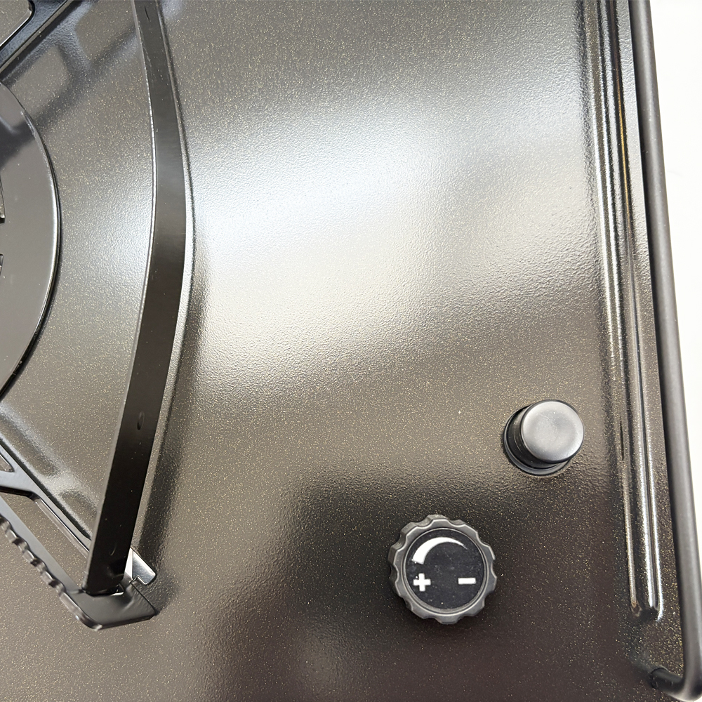 가스웨어 원버너 파워 플레이트 세라믹 블랙 NO6 가스버너 가방포함세트