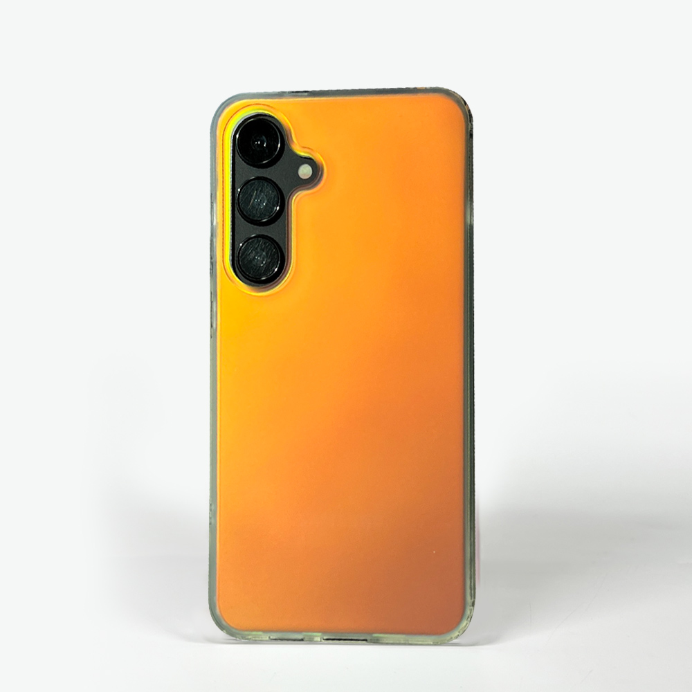 제로스킨 충격보호 범퍼 갤럭시 케이스 오로라 일반타입, 갤럭시S24 플러스