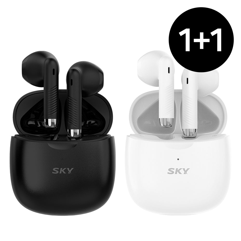 1+1 핏 S 미니 무선 블루투스 오픈형 이어폰 제품 이미지