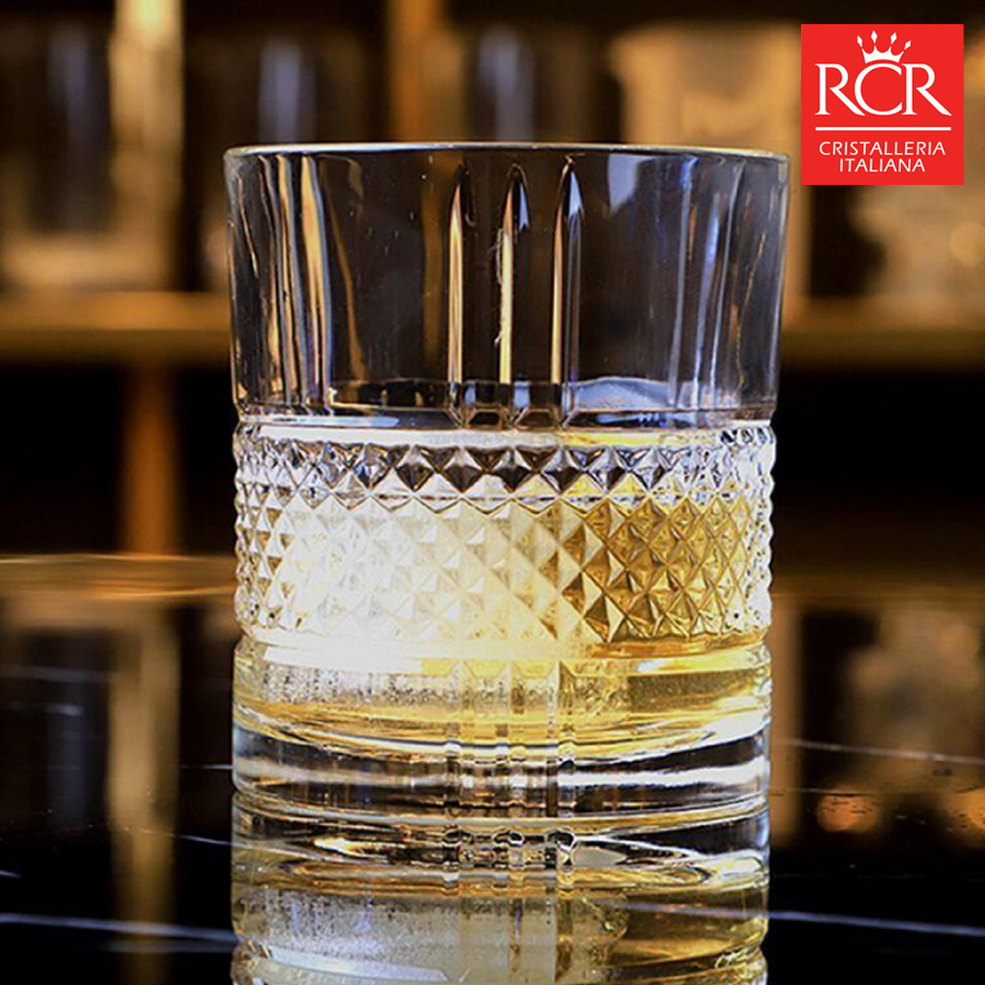 RCR 크리스탈 이태리 유리컵세트 340ml, 6개, 브릴란테 언더락 - 상세 이미지 4