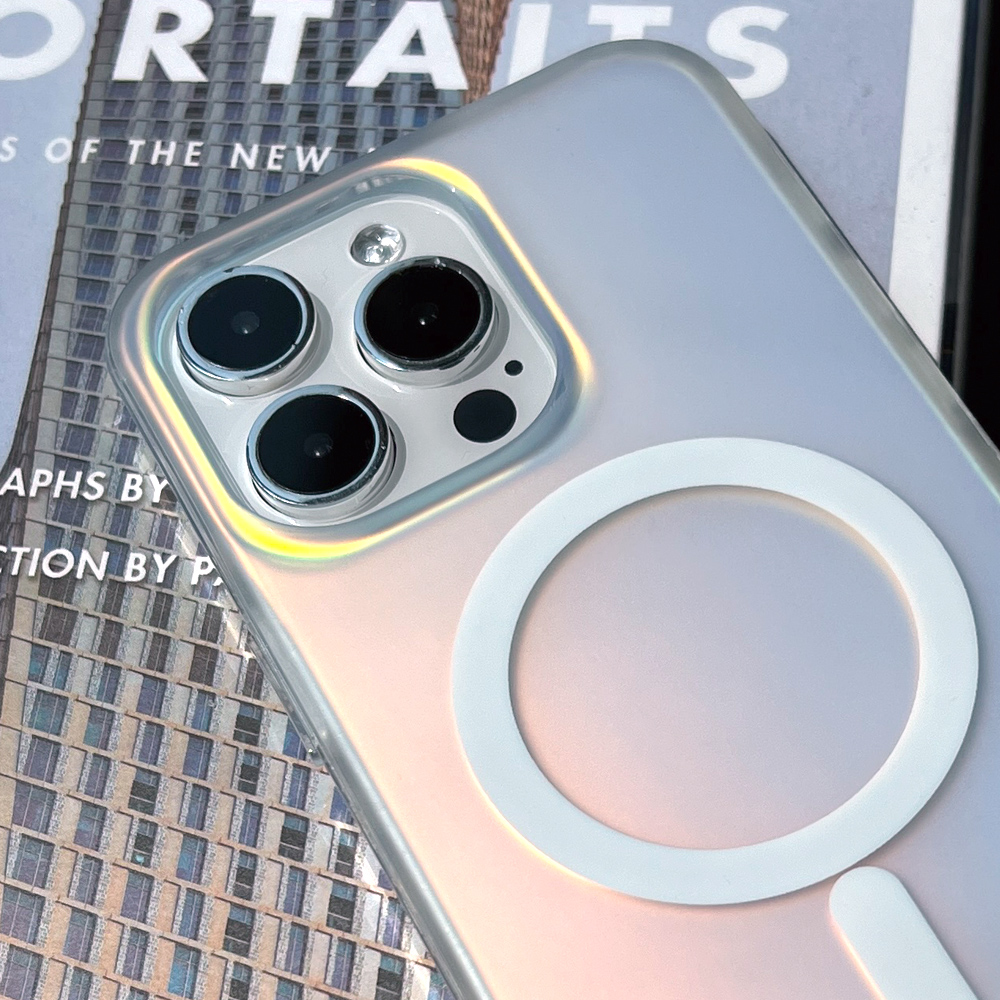 제로스킨 맥세이프 범퍼 아이폰 케이스 오로라, 아이폰15 프로 맥스 - 상세 이미지 5