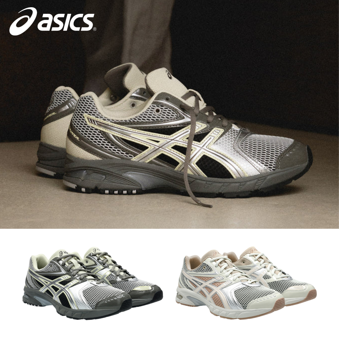 아식스 젤 DS 트레이너 14 그레이 실버 베이지 여성 남성 런닝화