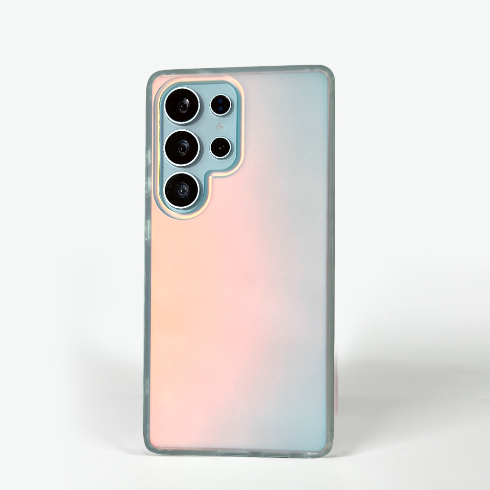 제로스킨 충격보호 범퍼 갤럭시 케이스 오로라 일반타입, 갤럭시S25 울트라