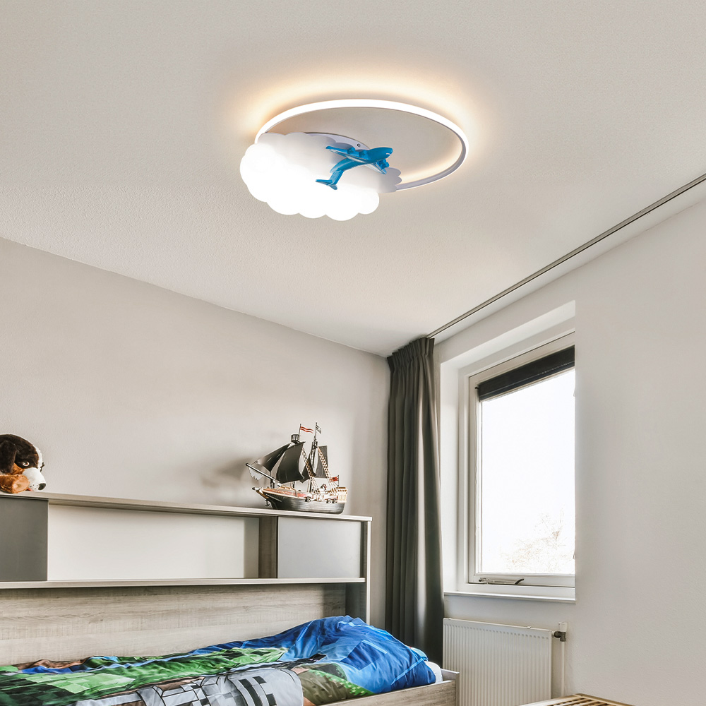 LED등 LED방등 천장 아이방 조명 드림플라이트 75W - 상세 이미지 2