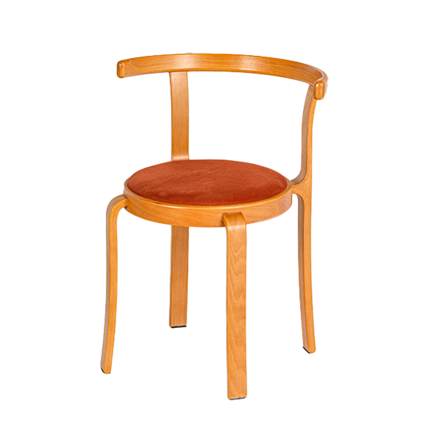 루피 인테리어 원목 식탁 카페 체어 Loopie Chair - 상세 이미지 4