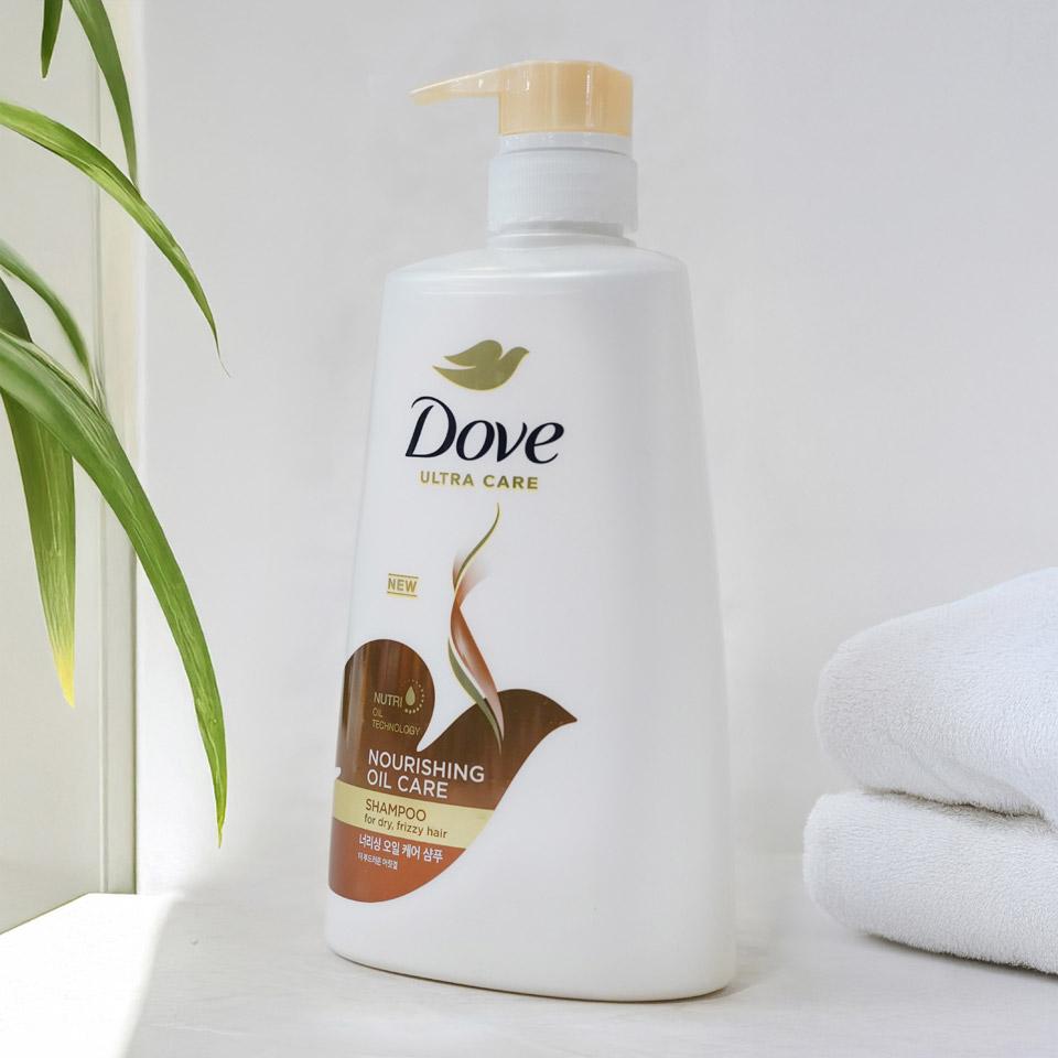 메가마트 유니레버 도브 너리싱 오일케어 샴푸 680ml - 상세 이미지 2