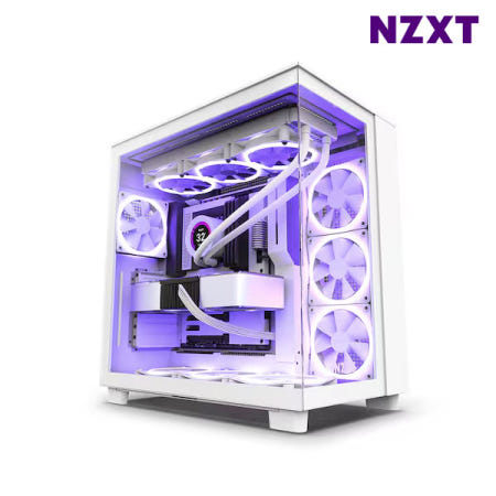 NZXT H9 Flow (화이트)