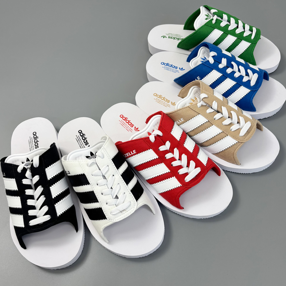 아디다스 슬리퍼 가젤 비치 슬라이드 삼선 실내화