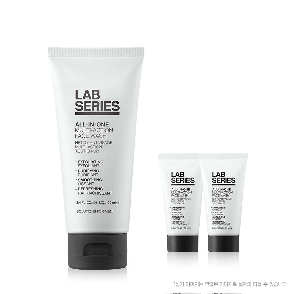 [6] 멀티 액션 페이스 워시 100ml (+60ml(30mlx2) 추가 증정)/랩시리즈 : 롯데백화점-본점