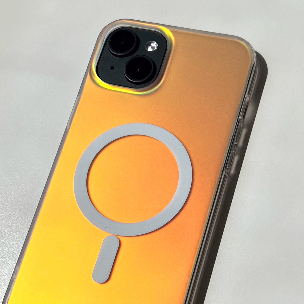 제로스킨 맥세이프 범퍼 아이폰 케이스 오로라, 아이폰15 플러스 - 상세 이미지 2