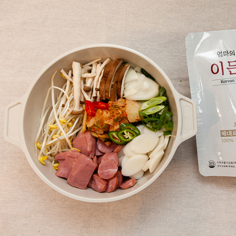 진한 육수 한우 사골 곰탕 500g 3개 - 상세 이미지 3