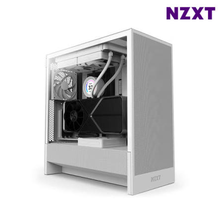 NZXT H5 Flow V2 (화이트)