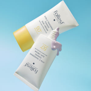 NEW 포레스트 귤타민 비타토닝 톤업 선크림 50ml SPF50+ 솔직 후기 | 피부 타입별 분석 - 상품 이미지 3
