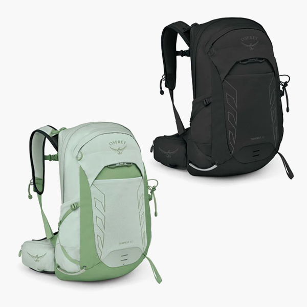 오스프리 템페스트 22 여성용 경량 등산 백패킹 배낭