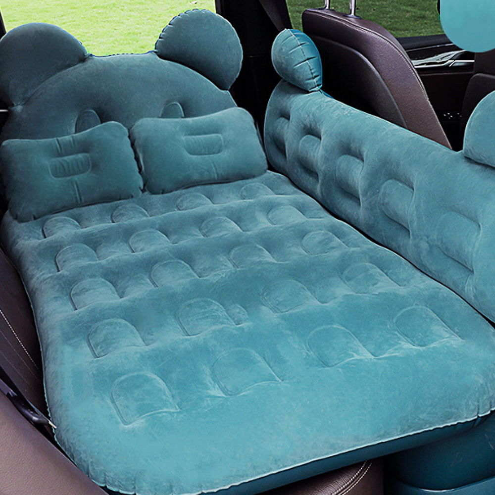 차박 뒷자리 뒷좌석 2열 매트 평탄화 에어 매트리스