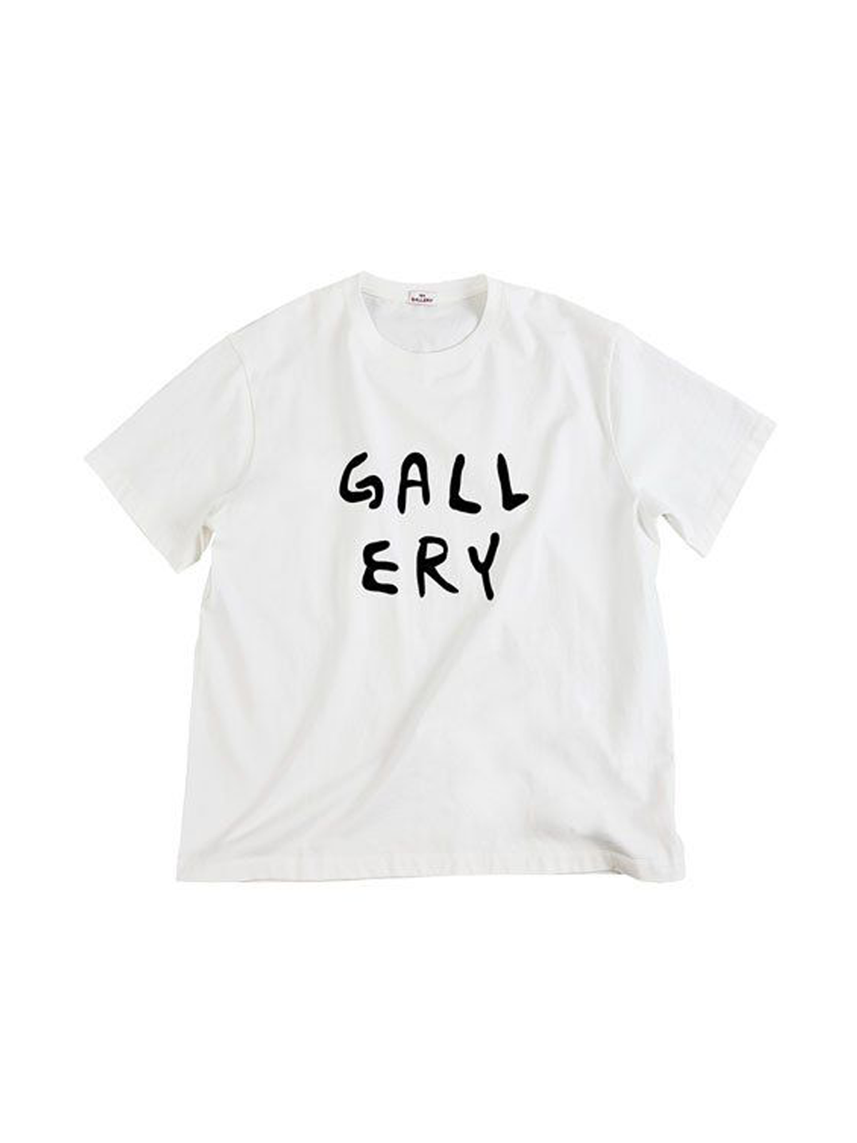 1011갤러리 1011GALLERY GALLERY LOGO T-SHIRTS  WHITE : TRIPLESTORE