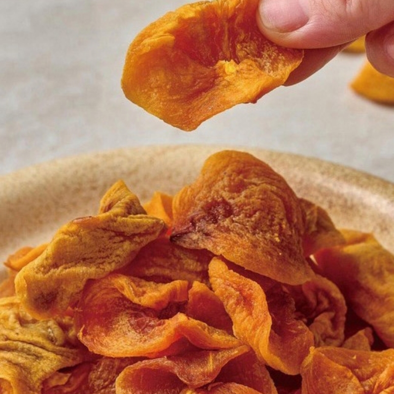청도감말랭이 대용량감말랭이 말린 500g 반건조 반건시 - 상세 이미지 4