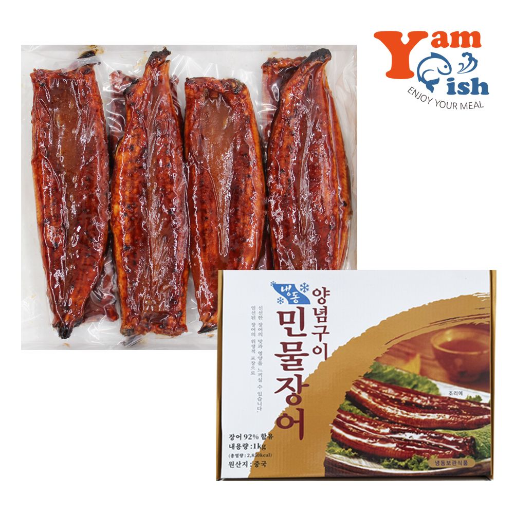 동림 민물장어 양념구이 1kg 8미 : 얌피쉬
