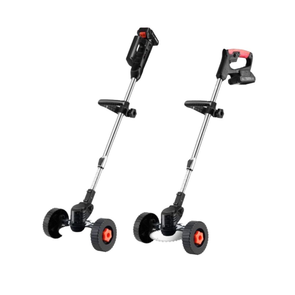 충전식 예초기 잡초 전동 제초기 롤러형 예초기 배터리 1개