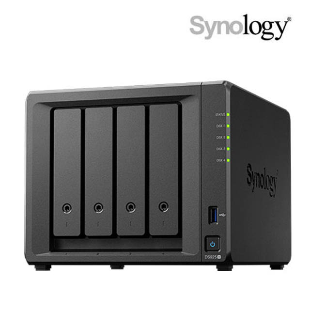 시놀로지 나스 DS925+ NAS 4BAY