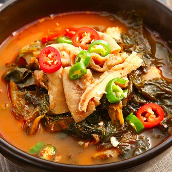 자연미가 강남 얼큰 즉석탕국 10종/설렁탕 갈비탕 육개장 곰탕 장터국밥 뚝불고기 내장탕 1.설렁탕600g/팩 : OC마트