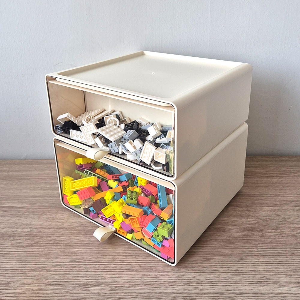 레고 정리함 장난감 보관함 슬라이딩정리함 소형