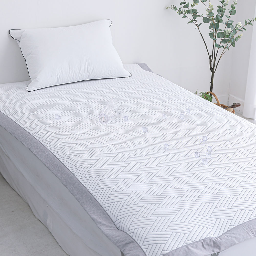 아르떼베딩 서담 시원한 여름 이불 매트리스 냉감 쿨링 침대패드 SS