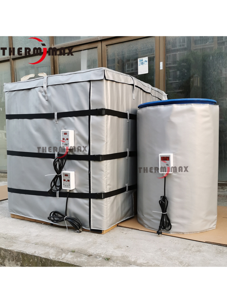물탱크 히팅 밴드 1000L 배럴 IBC 산업용 톤 보온 열선 드럼통 공업용 가열 전체 : 마켓에이고