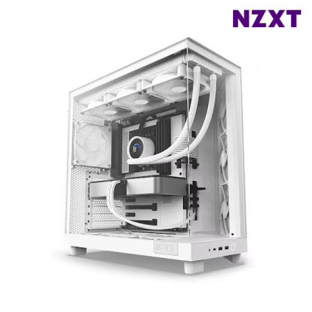 NZXT H6 Flow (화이트)