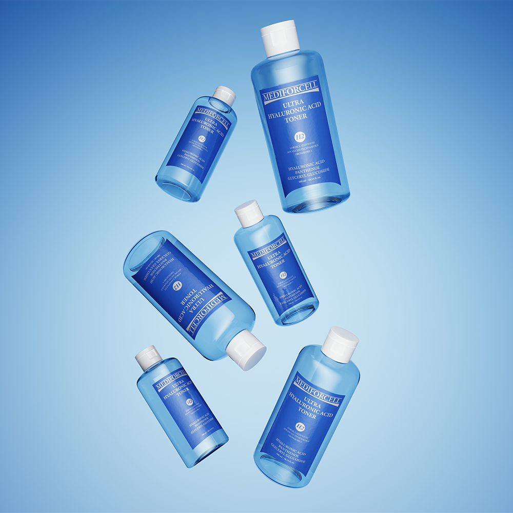 메디포셀 울트라 히알루론산 수분토너 300ml, 2개 이미지 7