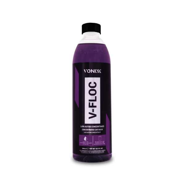 보닉스 브이플록 500ml 고농축 중성 카샴푸 (1BOX / 6개) - 상세 이미지 2