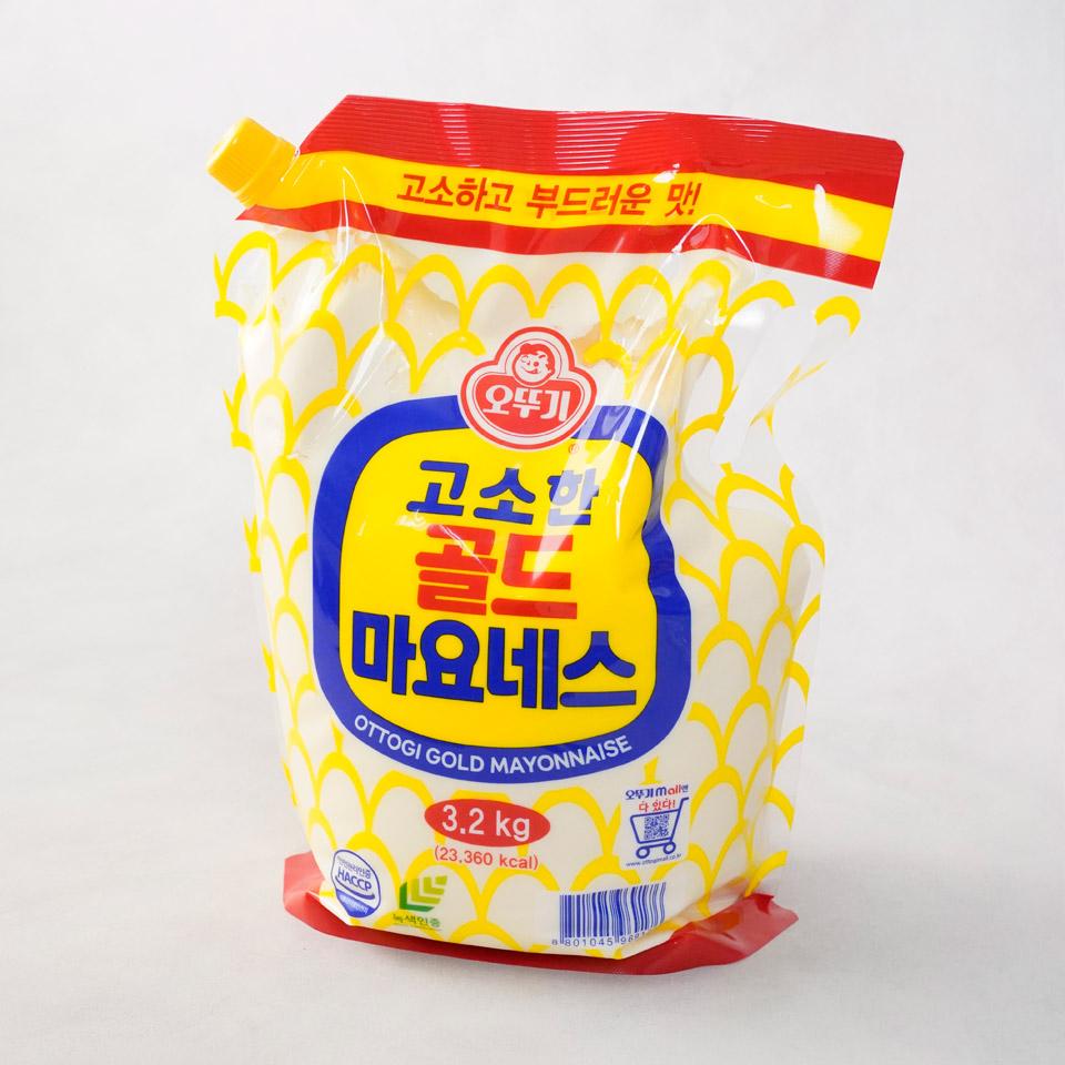 메가마트 오뚜기 골드 마요네스(스파우트팩) 3.2kg - 상세 이미지 2